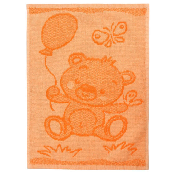 Profod Detský uterák Bear orange