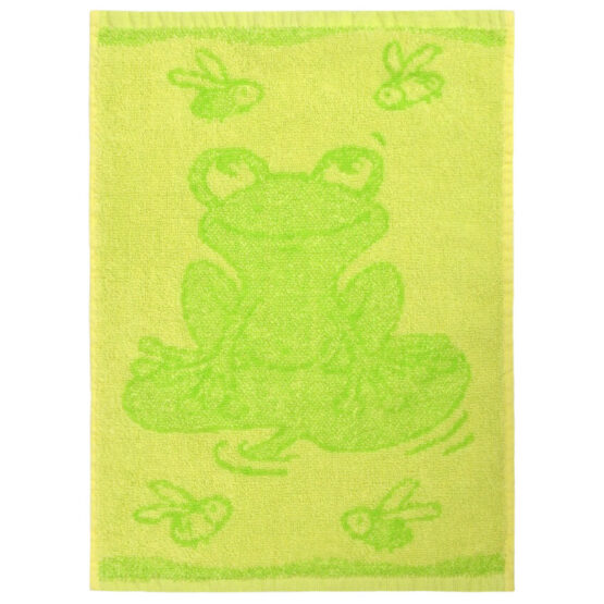 Profod Detský uterák Frog green