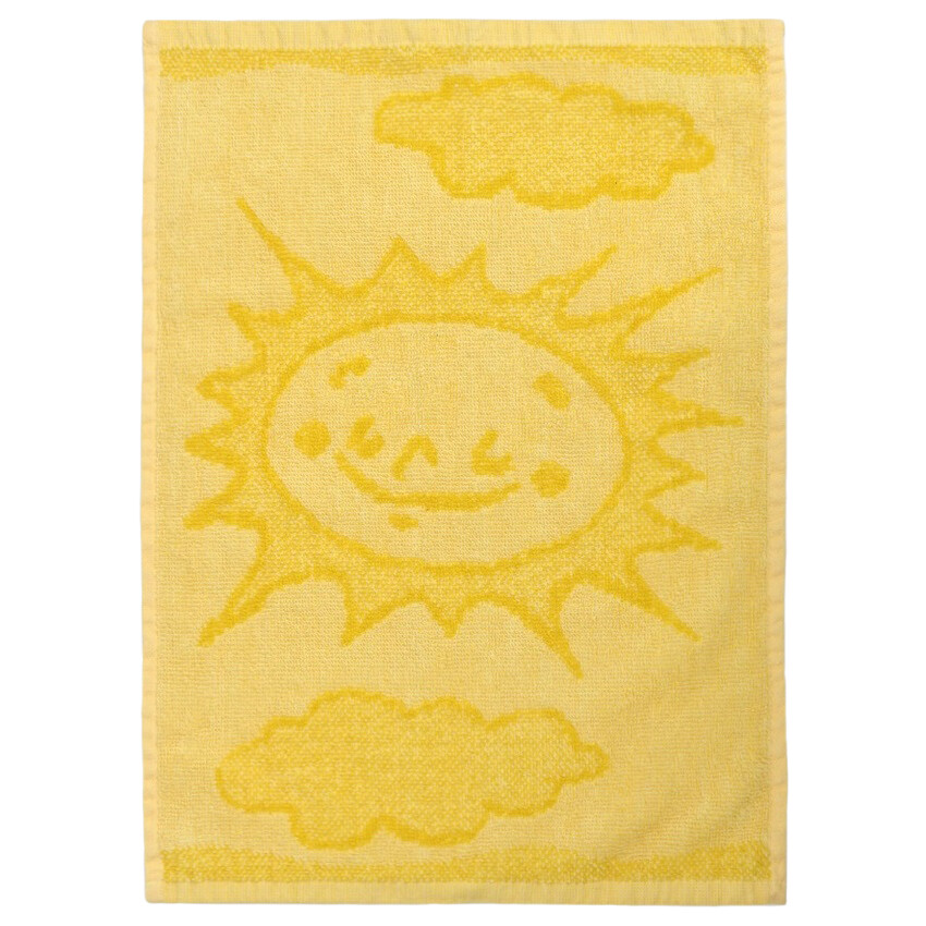 Profod Detský uterák Sun yellow