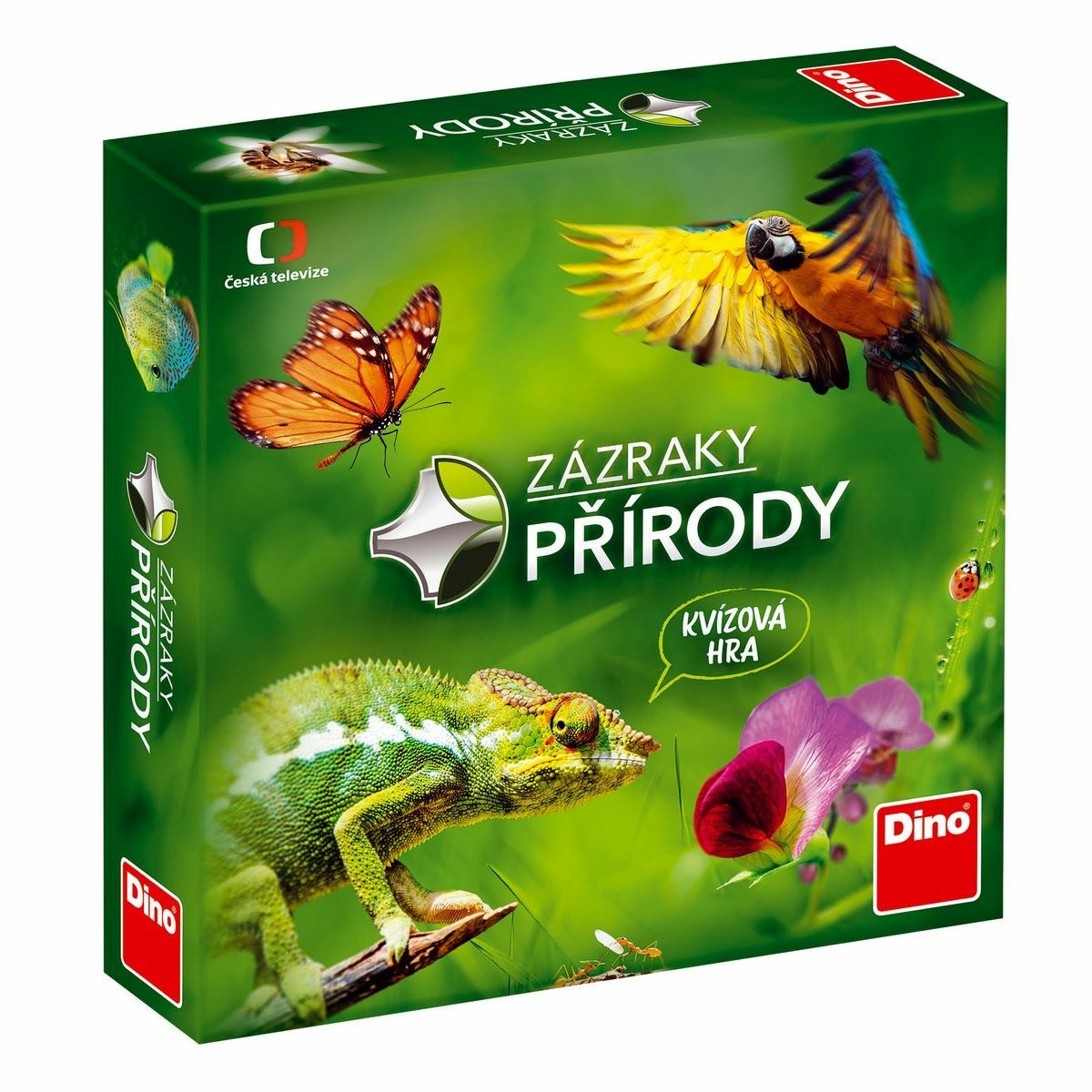 Dino Spoločenská náučná hra Zázraky prírody