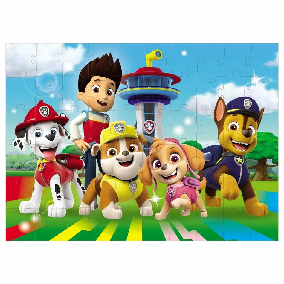 Dodo Puzzle Labková patrola: Sme tím