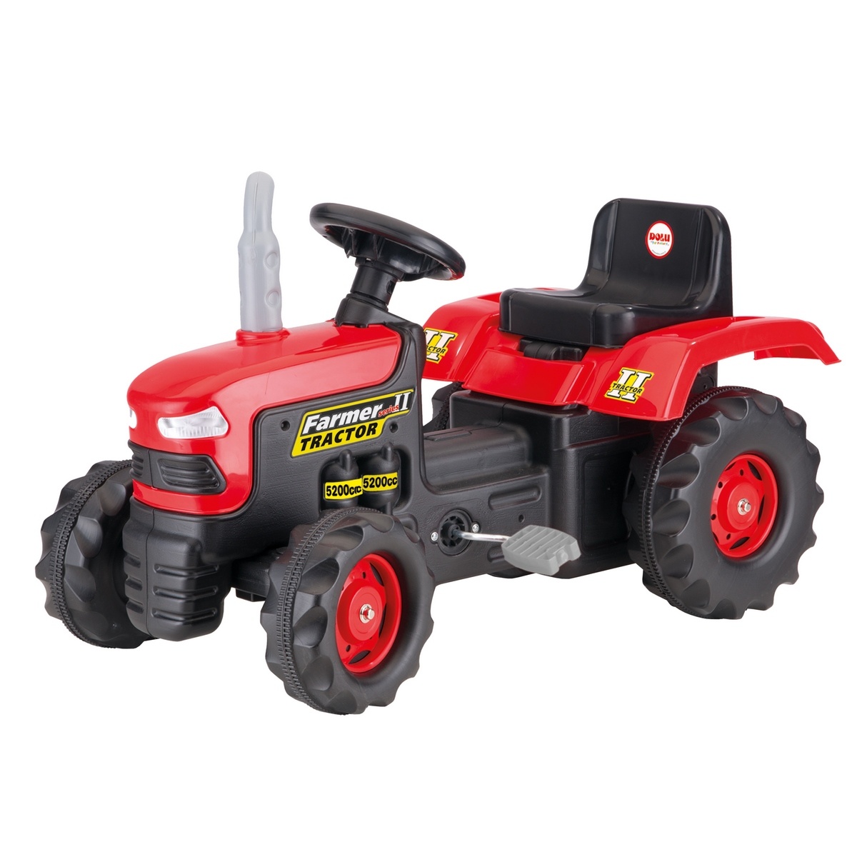 Dolu Veľký šliapací traktor