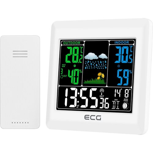 ECG MS 300 White meteostanica