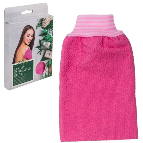 Exfoliačná peelingová rukavice Luxury