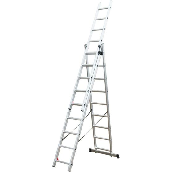 Fieldmann FZZ 4309 trojdielny rebrík