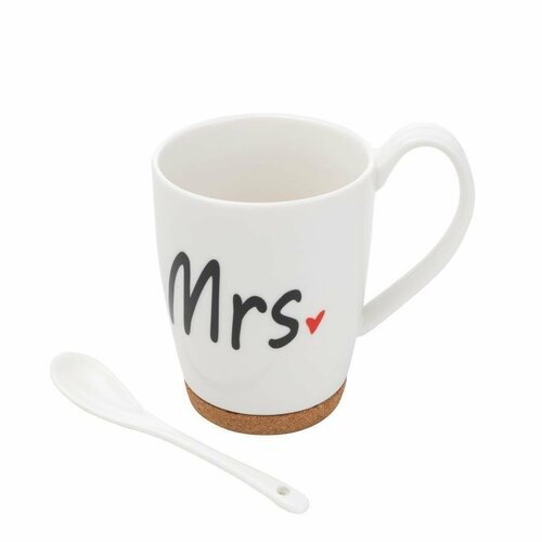Florina Porcelánový hrnček Mrs.