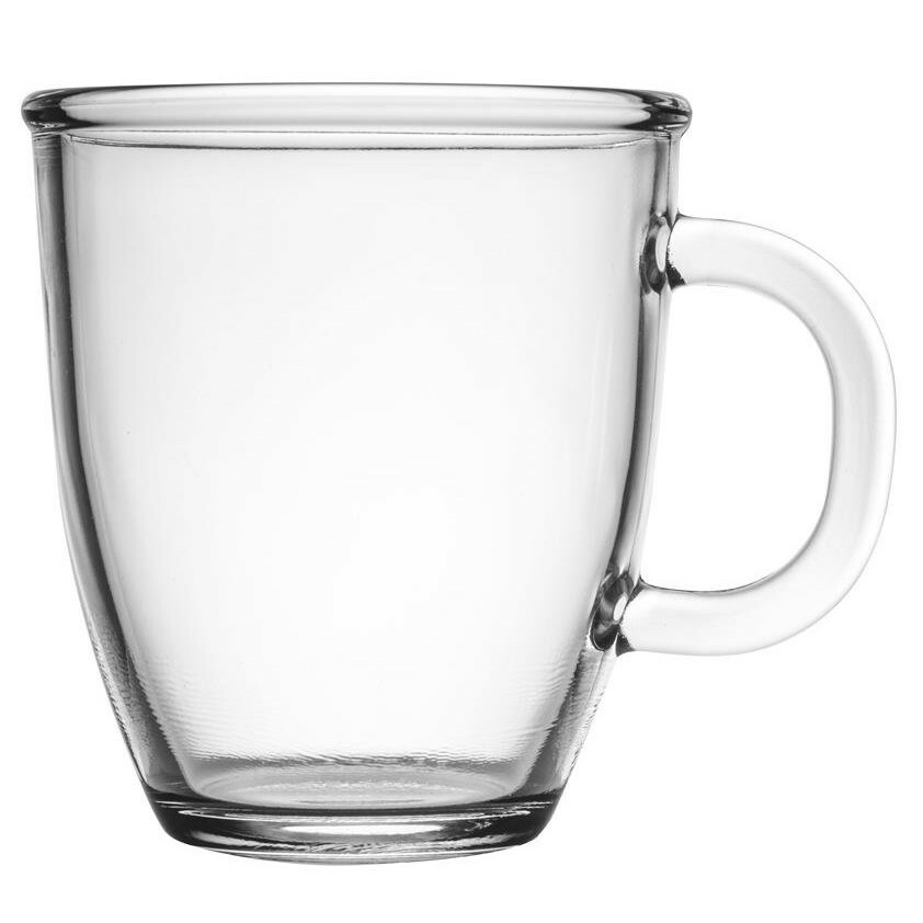 Florina Sklenený hrnček Favorite