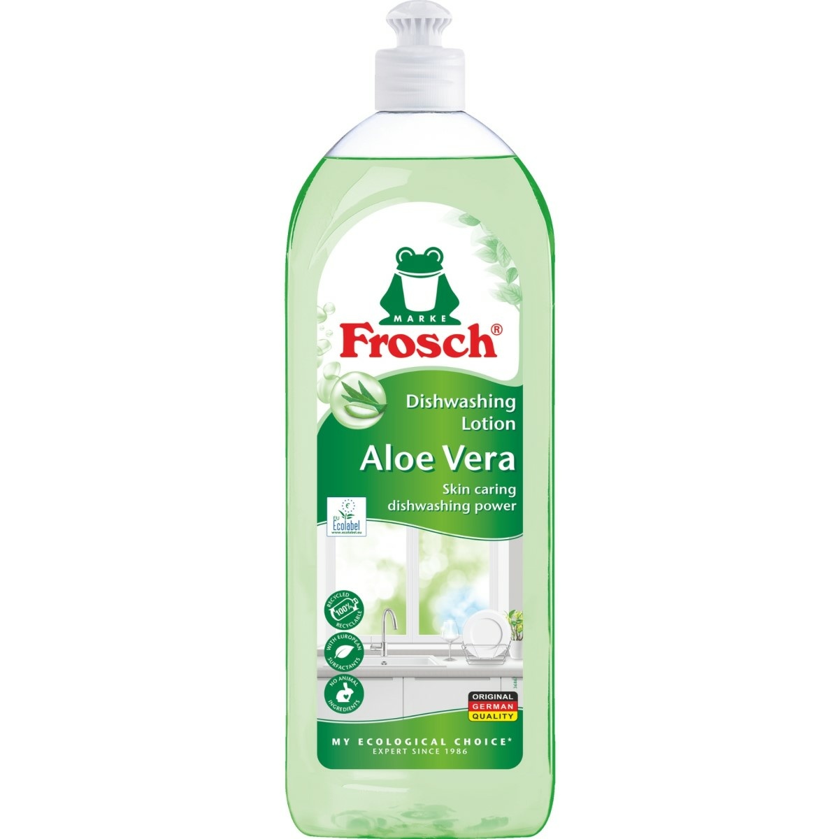 Frosch prostriedok na umývanie riadu Aloe vera 750 ml