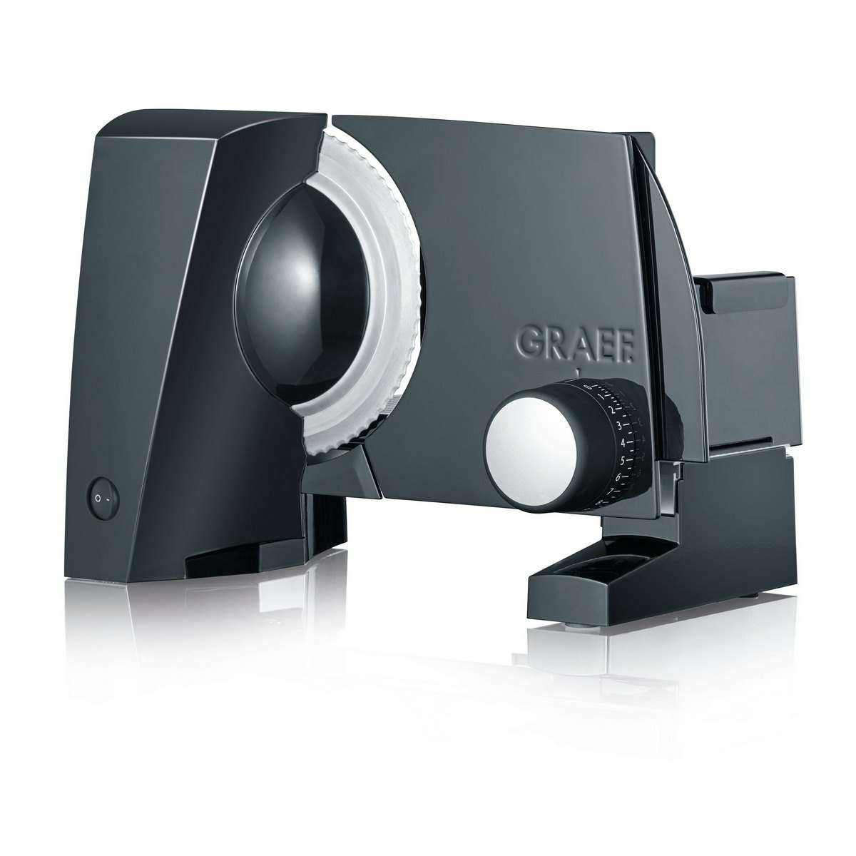 GRAEF SKS 10022 elektrický krájač s 2 kotúčmi