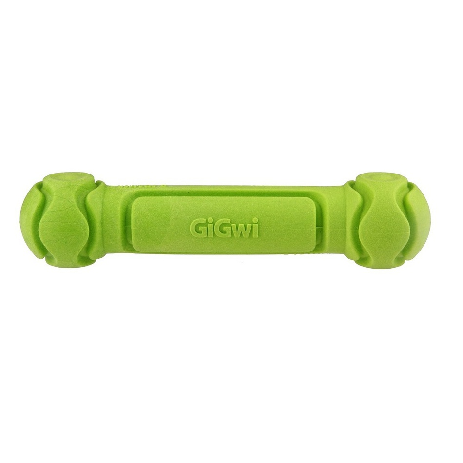 GiGwi činka pre psov Penová činka zelená