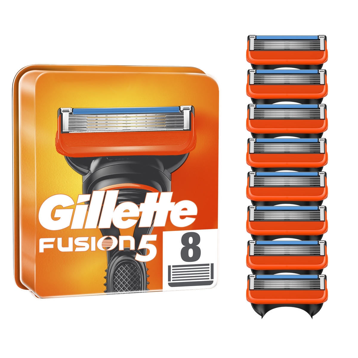 Gillette Náhradné hlavice Fusion5