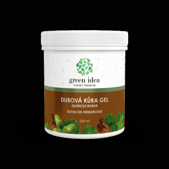 Green Idea Dubová kôra gél