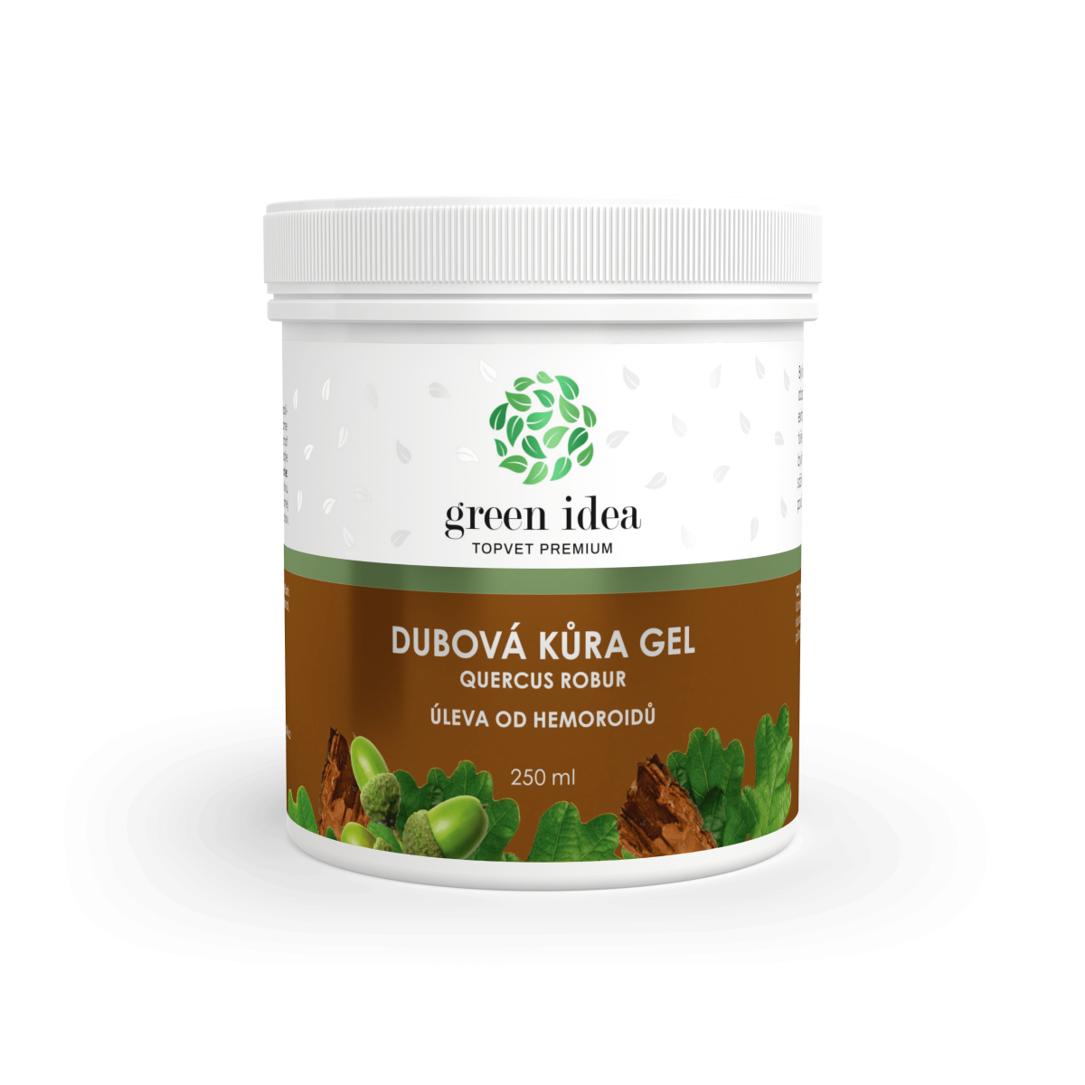 Green Idea Dubová kôra gél