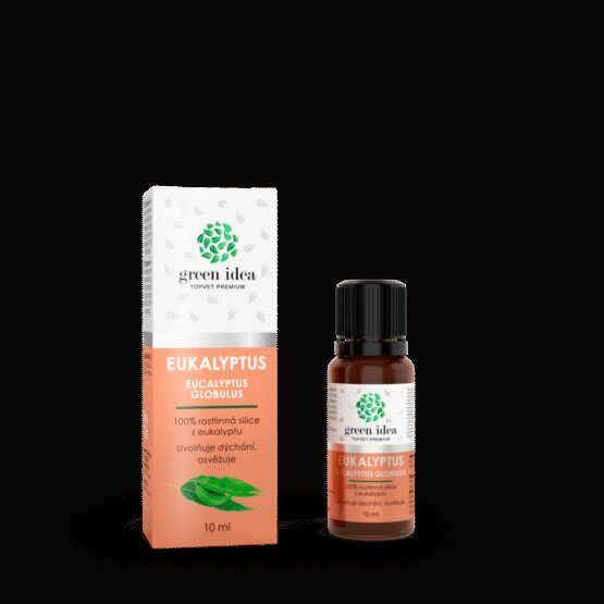 Green Idea Eucalyptus 100% silice 10 ml