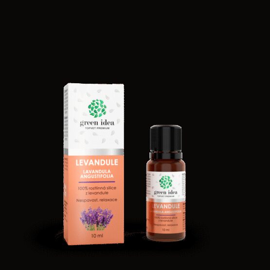 Green Idea Levanduľa 100% silica 10 ml