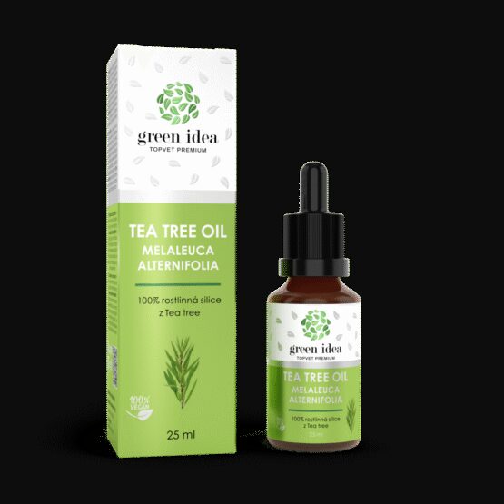 Green Idea Rastlinná silica Tea tree 100%