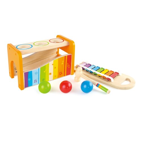 Hape zatĺkačka so xylofónom