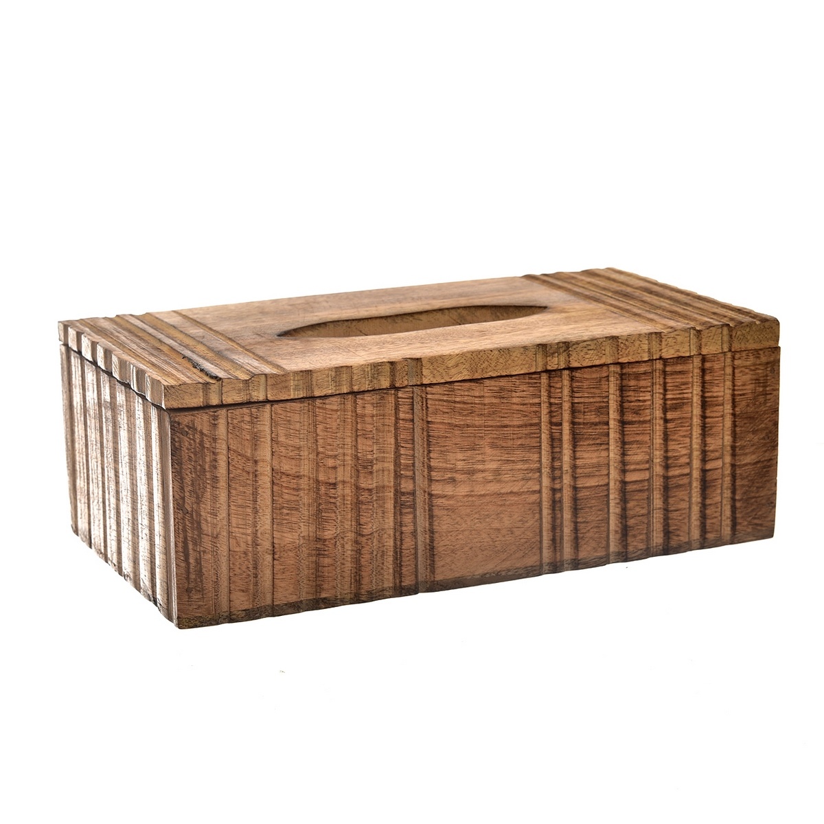 InDecor Box na vreckovky z mangového dreva