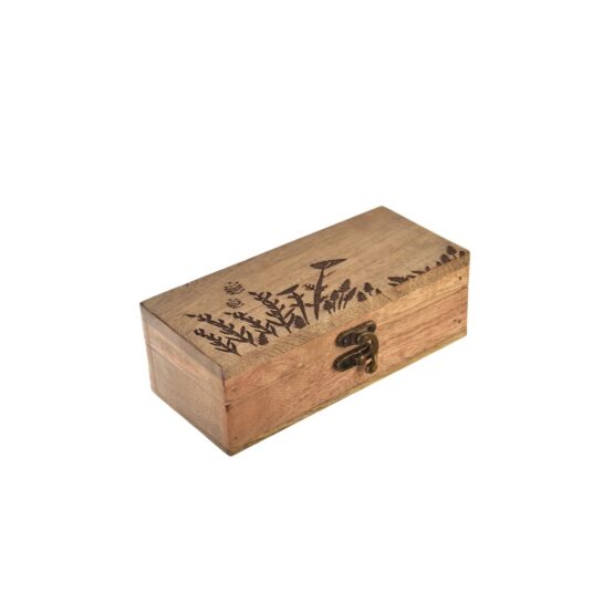 InDecor Box z mangového dreva Lúka