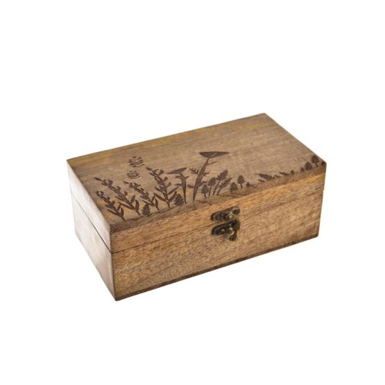 InDecor Box z mangového dreva Lúka