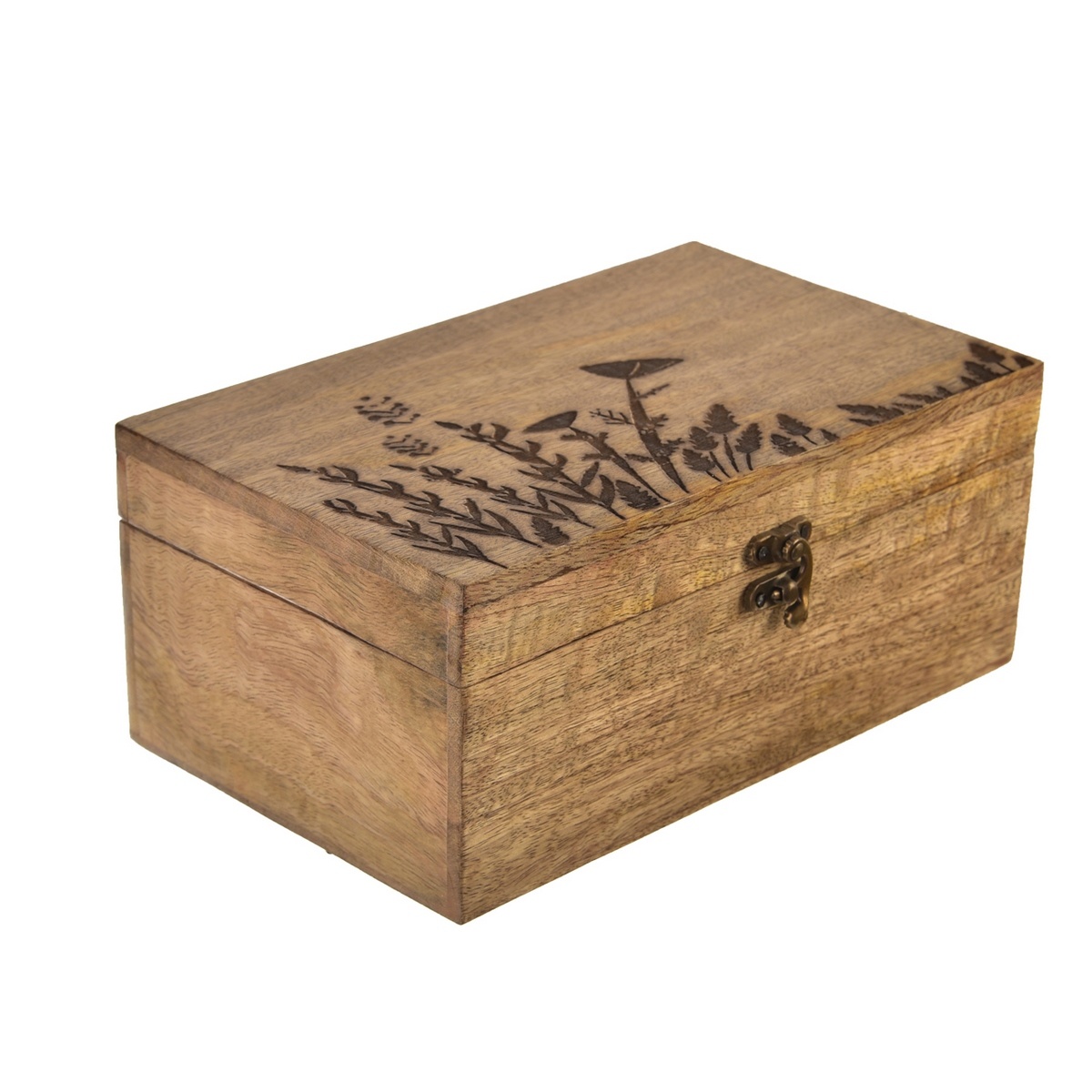 InDecor Box z mangového dreva Lúka