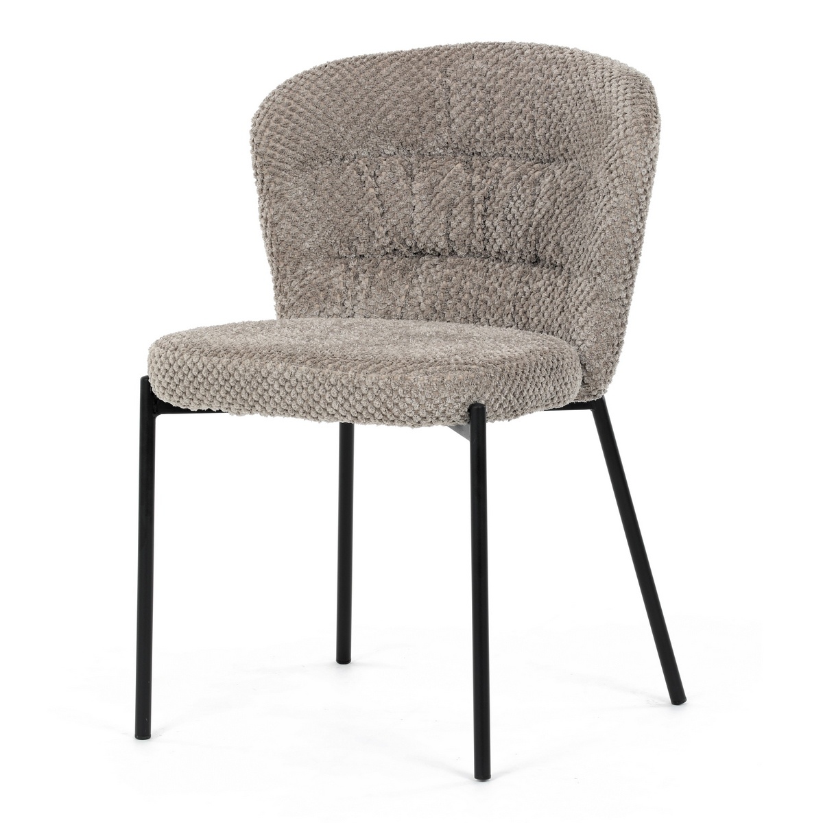 Jedálenská stolička Bouclé CT-W1077 LAN2