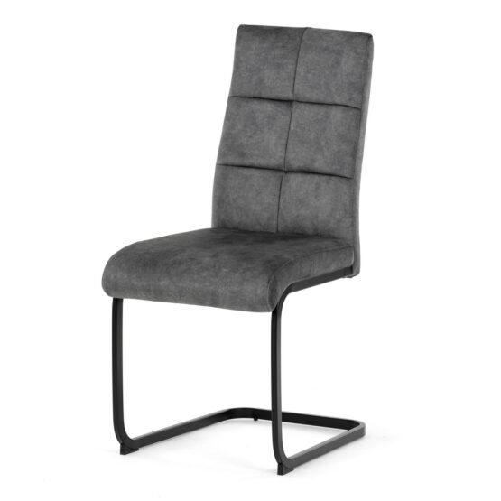 Jedálenská stolička Vintage DCL-D1275 GREY4
