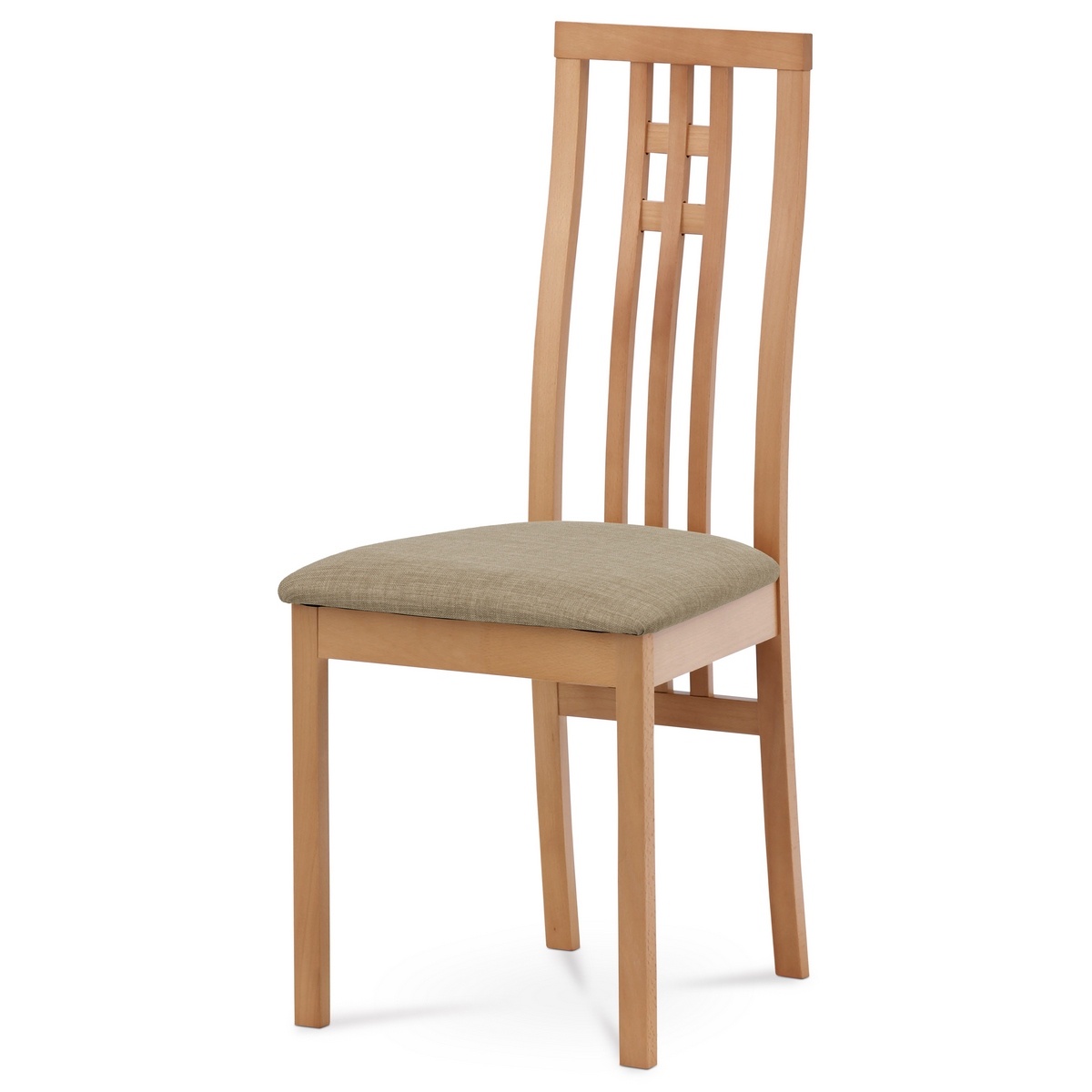 Jedálenská stolička z masívneho dreva BC-2482
