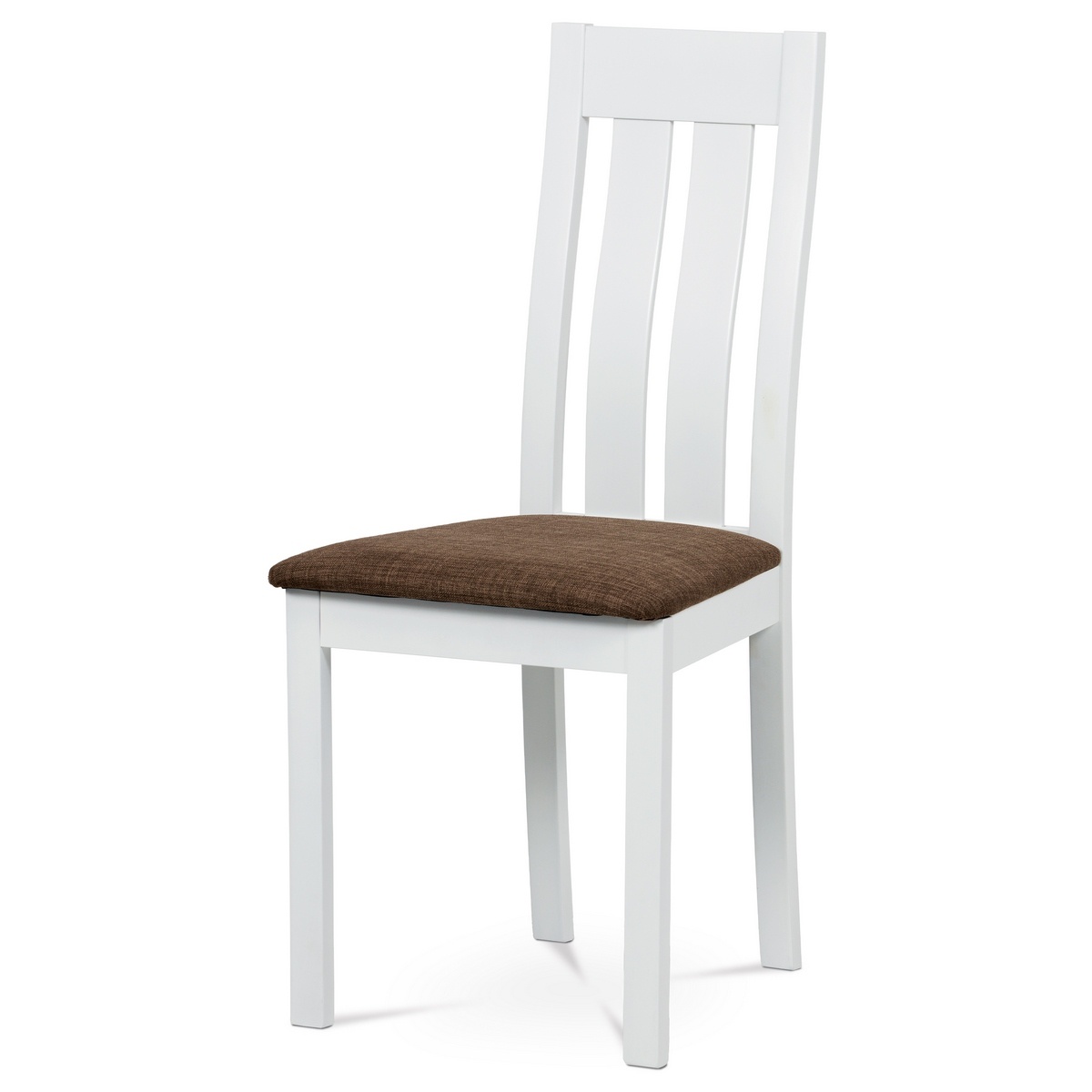 Jedálenská stolička z masívneho dreva BC-2602 WT