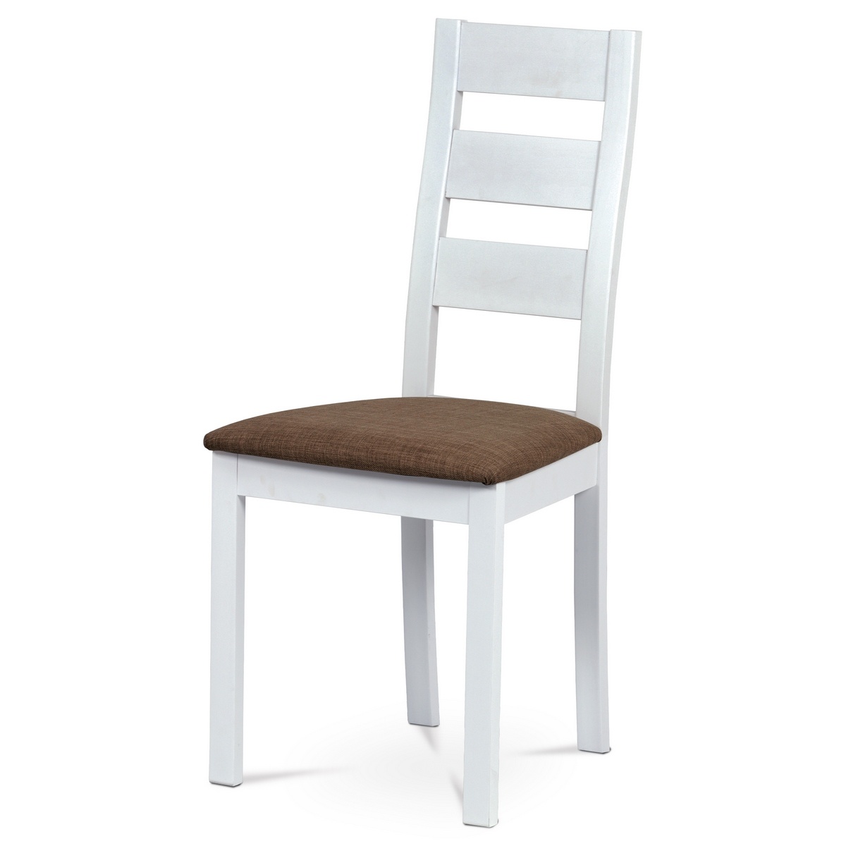 Jedálenská stolička z masívneho dreva BC-2603 WT
