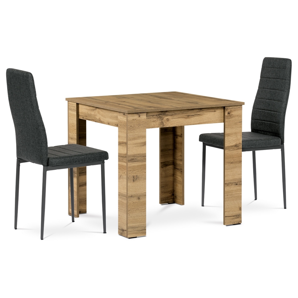 Jedálenský set MDF s 2 stoličkami