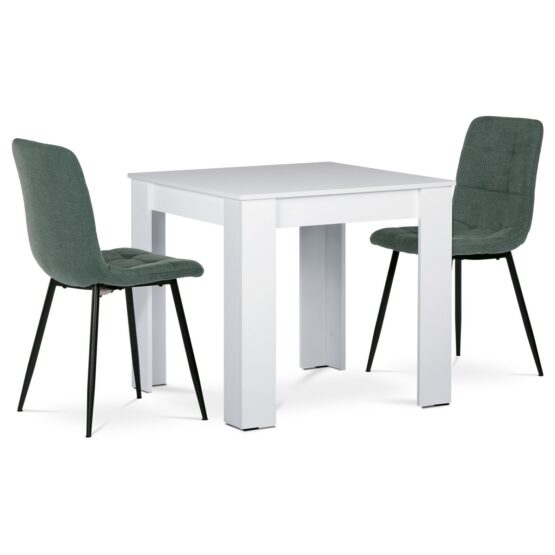 Jedálenský set z MDF s 2 stoličkami
