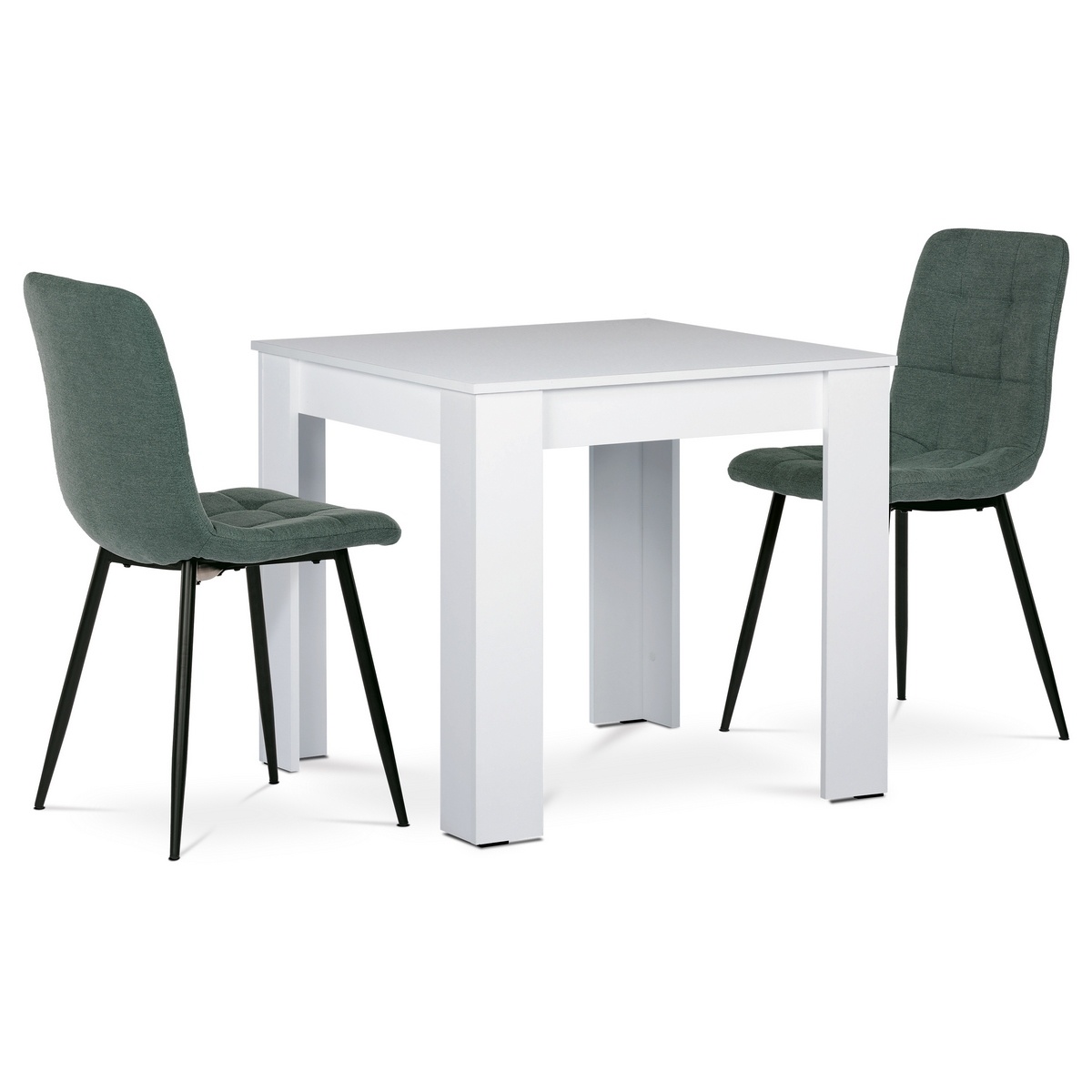Jedálenský set z MDF s 2 stoličkami