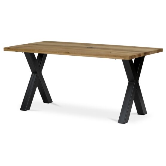 Jedálenský stôl z masívneho dreva 160 x 90 cm