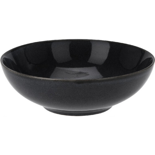 Kameninový hlkobý tanier Glaze