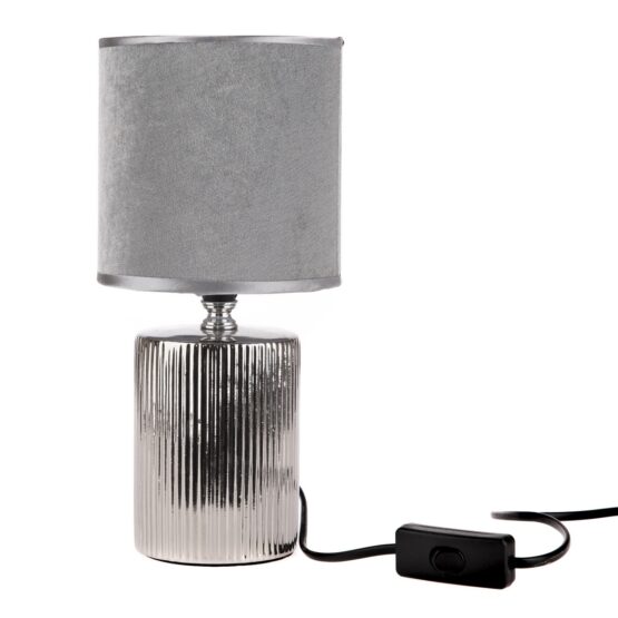 Keramická stolná lampa Moon