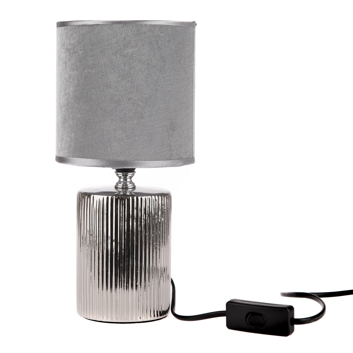 Keramická stolná lampa Moon