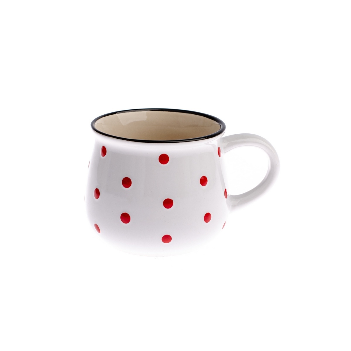 Keramický hrnček Dots 230 ml