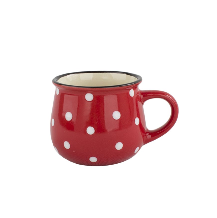 Keramický hrnček Dots 230 ml
