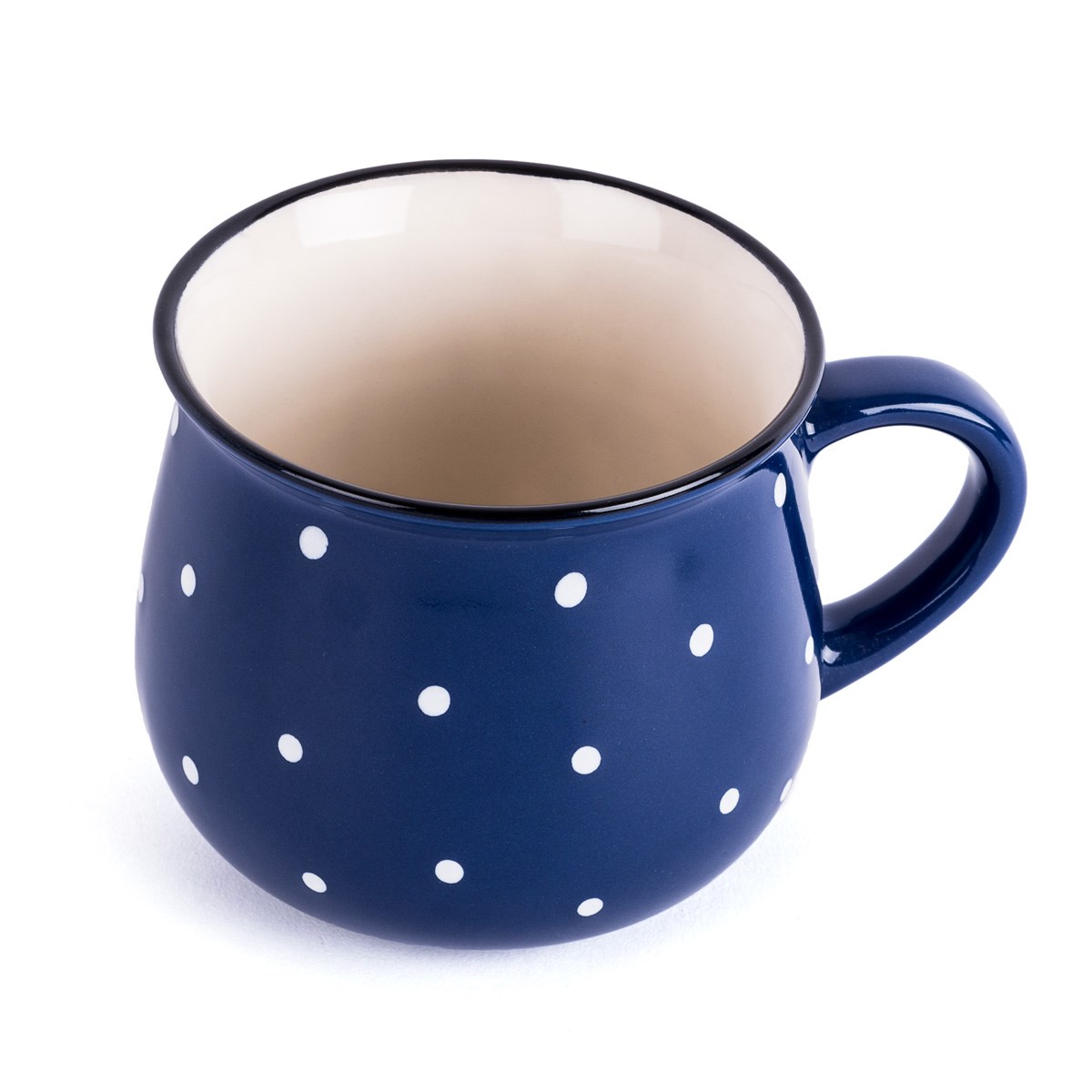 Keramický hrnček Dots 230 ml