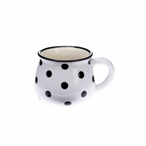 Keramický hrnček Dots 75 ml