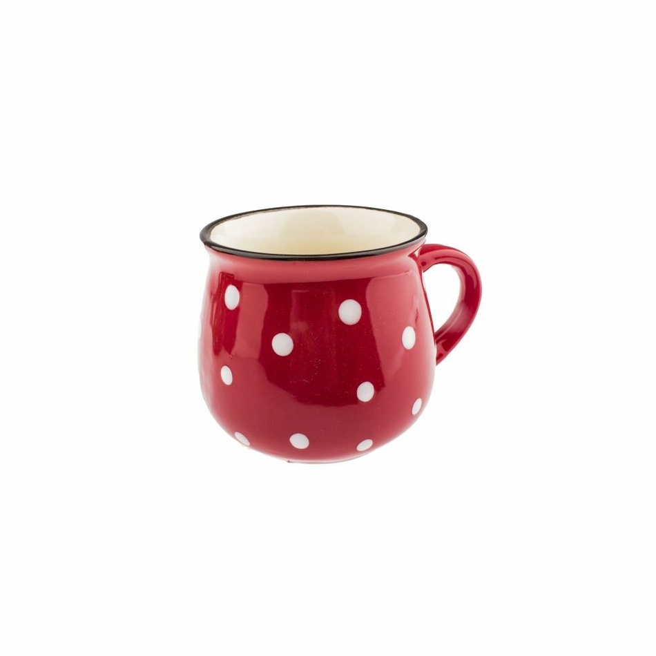 Keramický hrnček Dots 75 ml