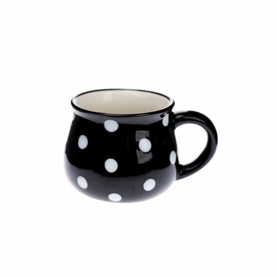 Keramický hrnček s Dots 75 ml