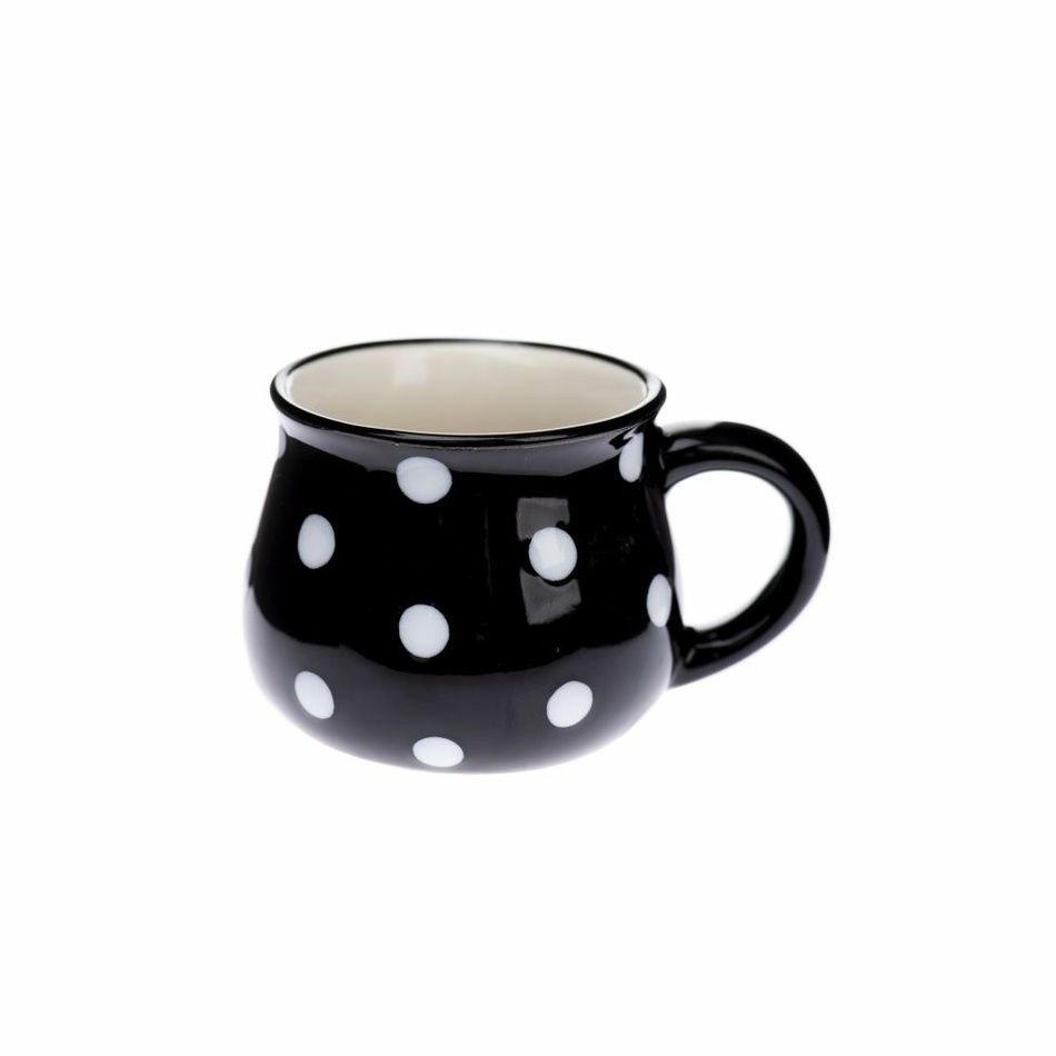Keramický hrnček s Dots 75 ml
