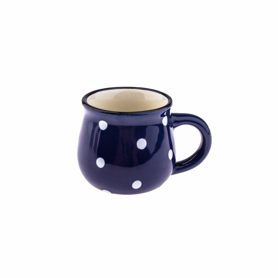 Keramický hrnček Dots 75 ml