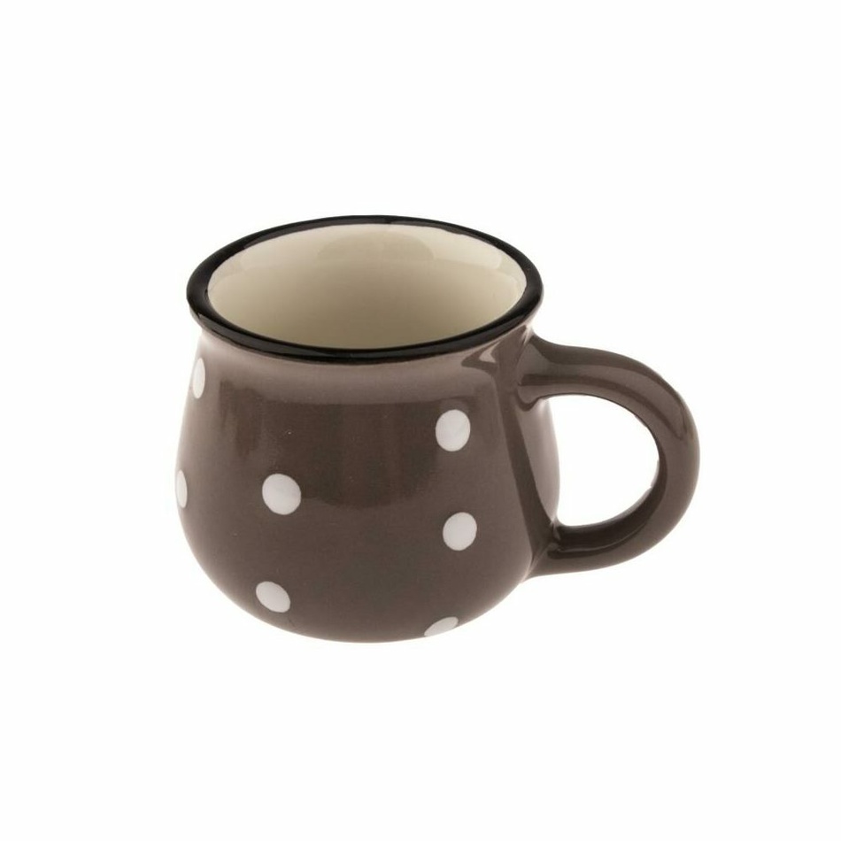 Keramický hrnček Dots 75 ml
