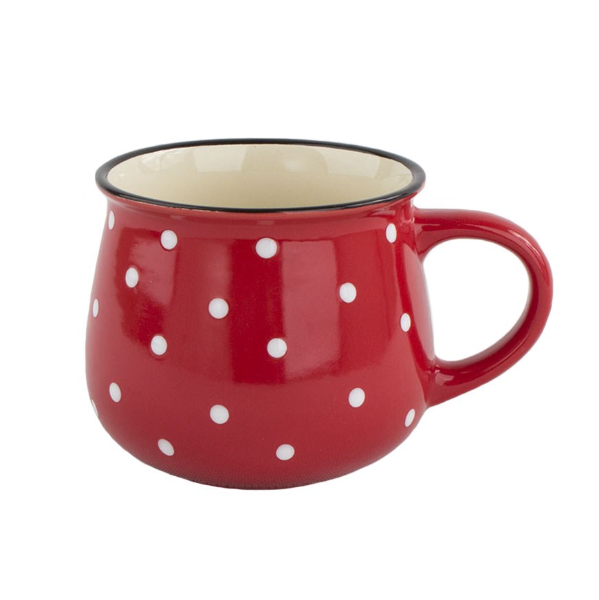 Keramický hrnček Dots 770 ml