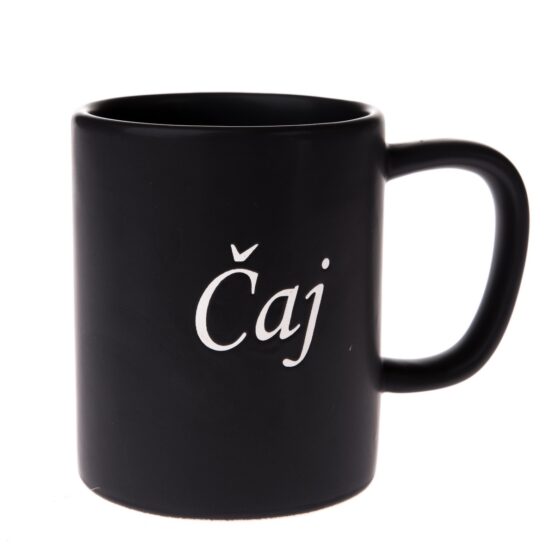 Keramický hrnček na čaj