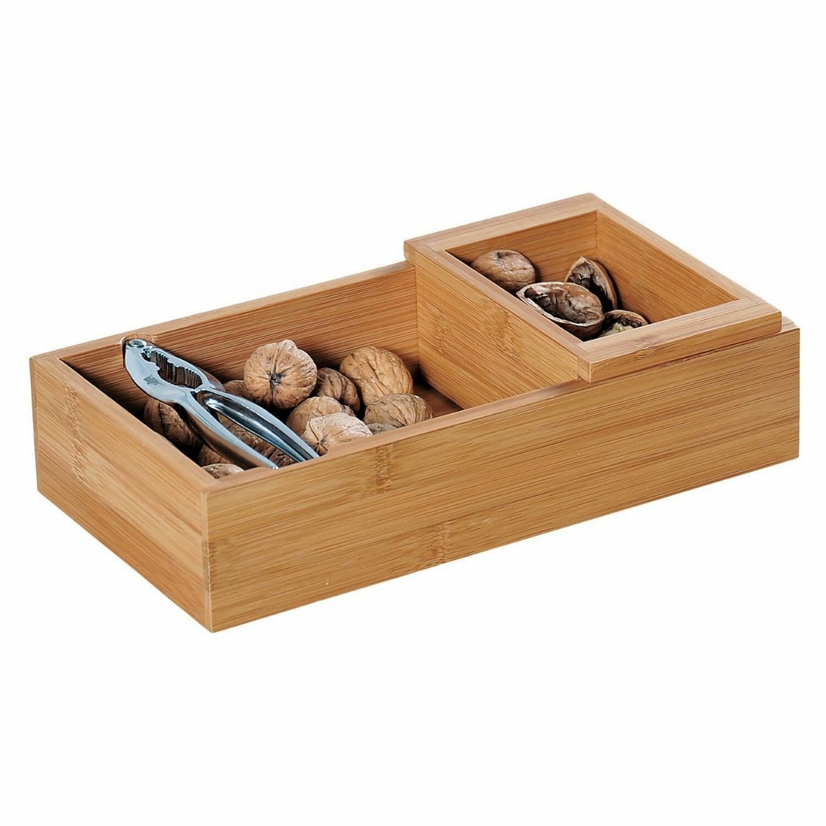 Kesper 62830 Miska na orechy s luskáčikom hranatá