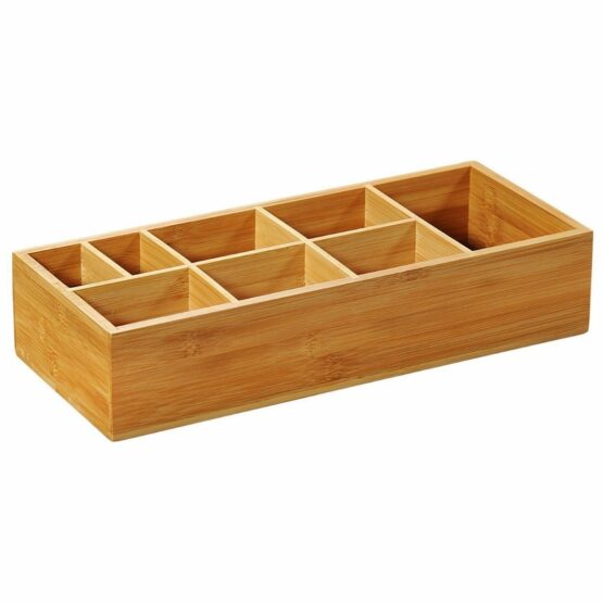 Kesper 70855 Univerzálny organizér bambus